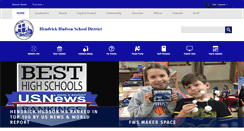 Desktop Screenshot of henhudschools.org